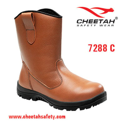 7288 C - Cheetah - Double Sol Polyurethane - Safety Shoes