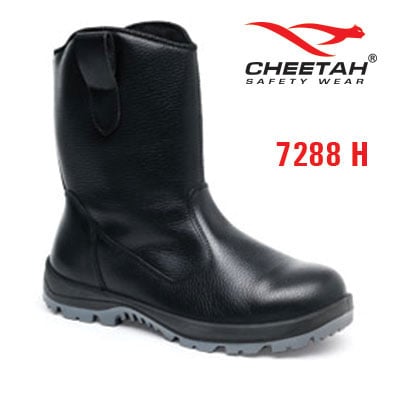 7288 H - Cheetah - Double Sol Polyurethane - Safety Shoes