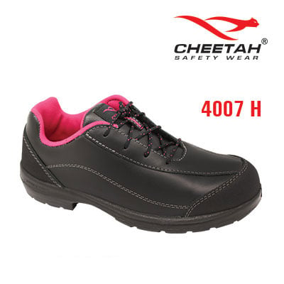 4007 H - Cheetah - Single Sol Polyurethane - Safety Shoes