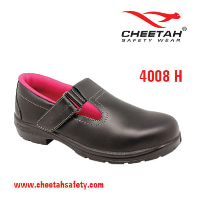 4008 H - Cheetah - Single Sol Polyurethane - Safety Shoes
