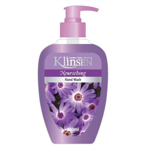 KLINSEN Hand Wash Cream - Nourishing 250ml