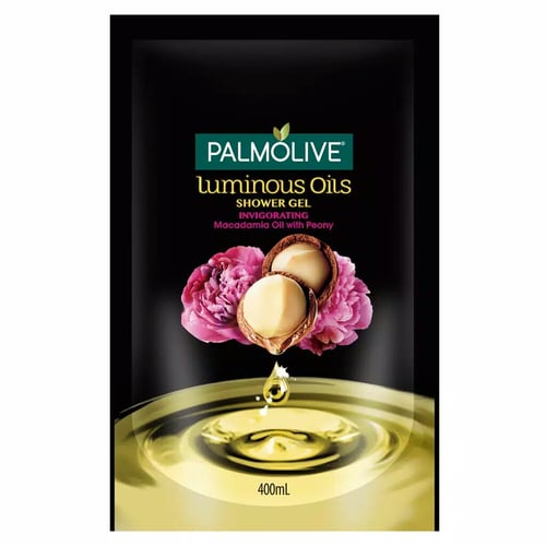 PALMOLIVE Luminous Oils Invigorating Shower Gel 400ml