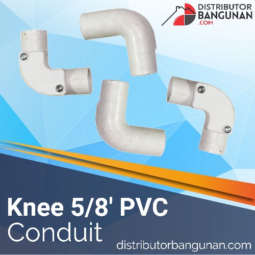 Knee 5/8 Pvc Conduit (20mm)