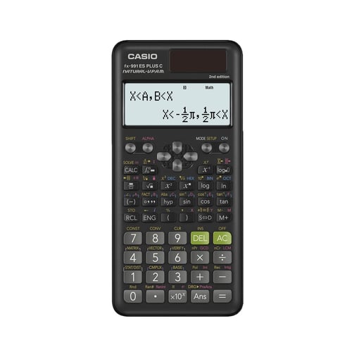 CASIO FX-991ES Plus2 - Kalkulator Sekolah/Kuliah - Scientific/Saintifik - 417 fungsi