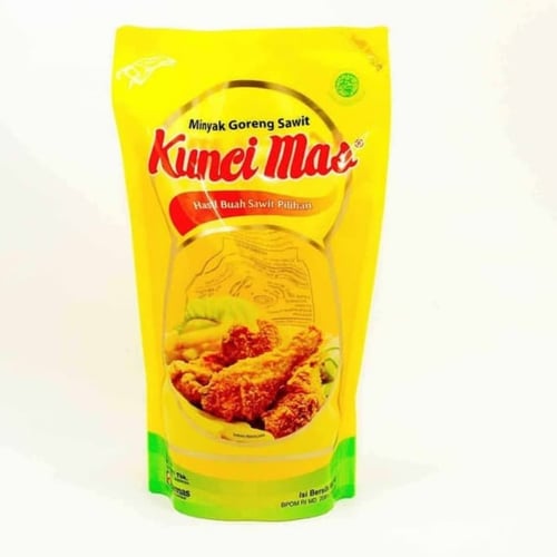 Jual MINYAK GORENG SAWIT  KUNCIMAS KUNCI MAS 900 ML Jati 