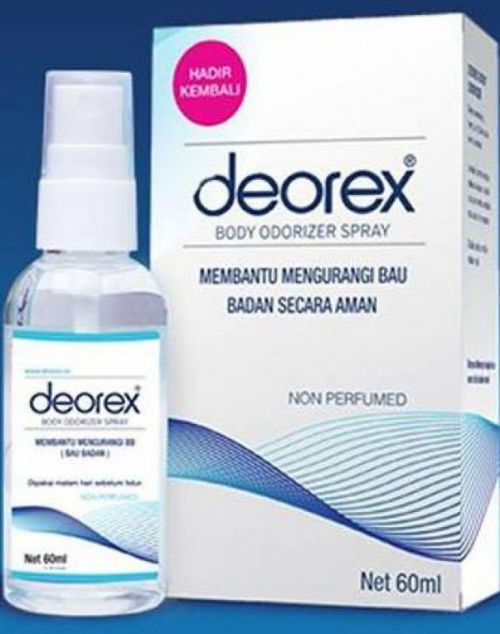 Deorex Penghilang Bau Badan (READY STOCK)