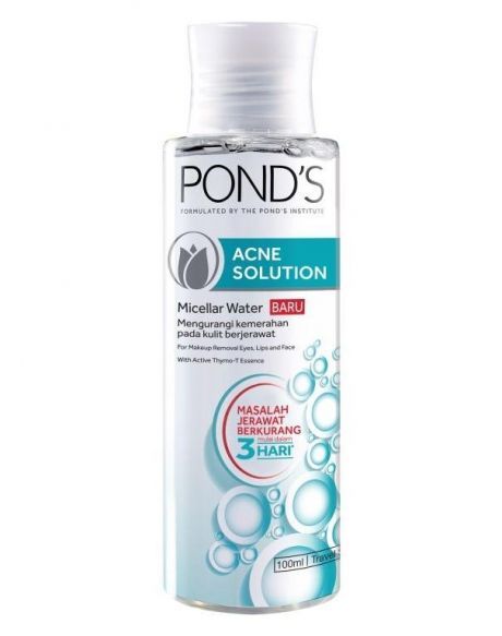 PONDS Acne Solution Micellar Water 100ml