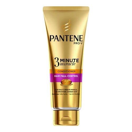 PANTENE Hair Fall Control 3-Minute Miracle Conditioner 180ml