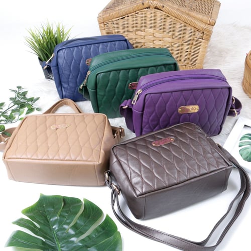 Jual QUINTA ZOLA TAS SELEMPANG BAHU WANITA TAS CANTIK ORIGINAL TERBARU