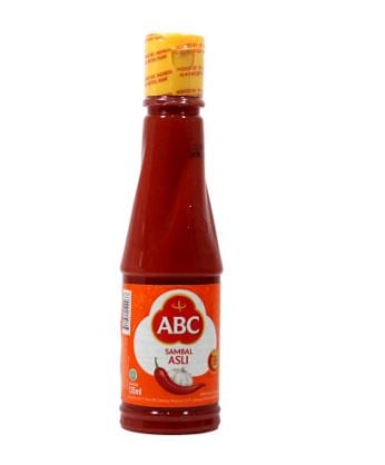 ABC Saus Sambal Asli Botol 135 ml