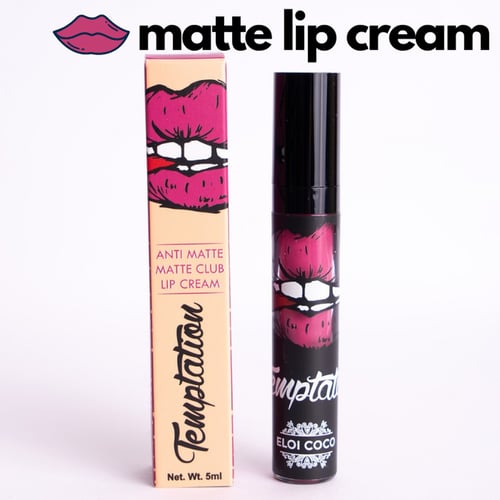 Juicylicious Temptation Anti Matte Matte Club Lip Cream 5ml