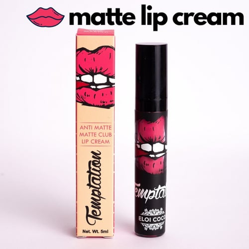 Pink Martini Temptation Anti Matte Matte Club Lip Cream 5ml