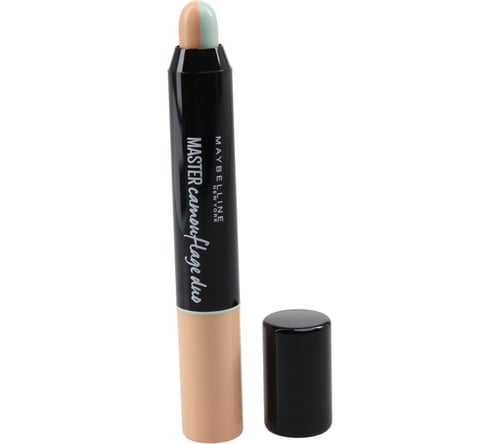 MAYBELLINE Concealer Master Camo Duo Stick - Green Fawn