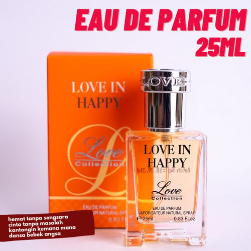 Cote d Azur Love Collection Love In Happy Eau de Parfum 25ml