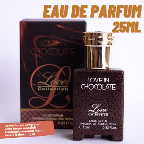 Cote d Azur Love Collection Love In Chocolate Eau de Parfum 25ml