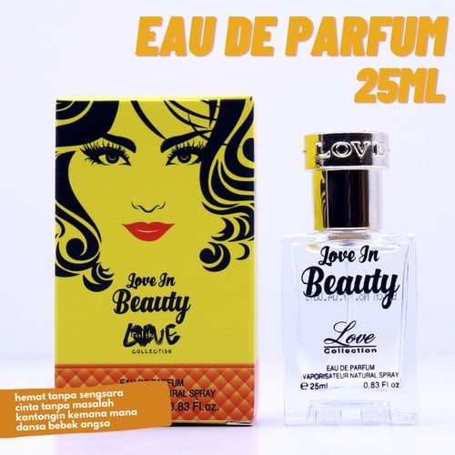 Cote d Azur Love Collection Love In Beauty Eau de Parfum 25ml