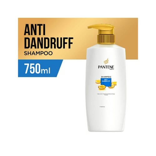 PANTENE Shampoo Anti Dandruff 750ml