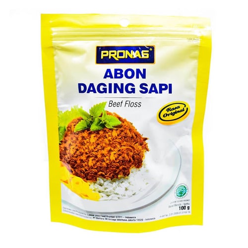 PRONAS Abon Daging Sapi Original 100 g
