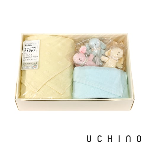 UCHINO Towel Gift Box D