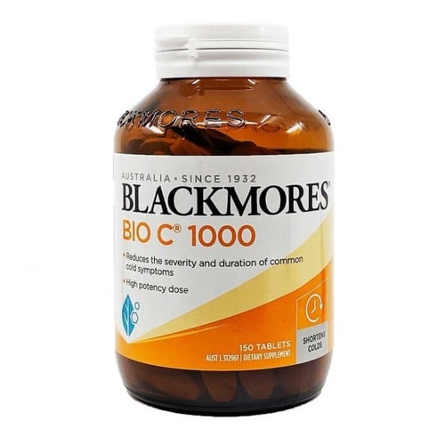 BEST SELLER BlackMores Bio C 1000mg 150 tablet