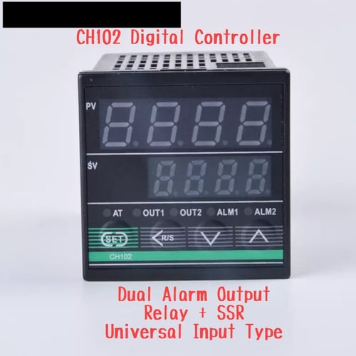 CH Dual Output Relay SSR Output Temperature Controller