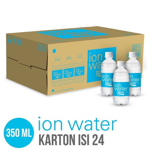 ION Water Bottle 350 ml 24 pcs