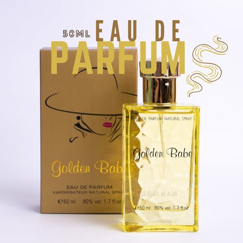 Cote d Azur Park Lane Golden Babe Eau de Parfum 50ml