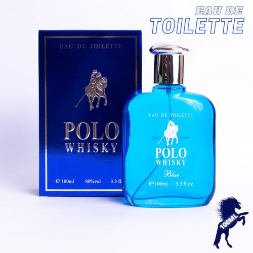 Cote d Azur Polo Whisky Blue Eau de Toilette 100ml