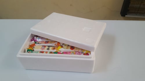 DangDingDut Official Store Jual styrofoam box 29x19