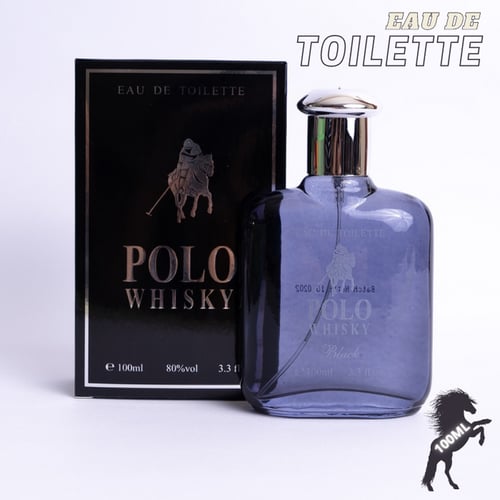 Cote d Azur Polo Whisky Black Eau de Toilette 100ml