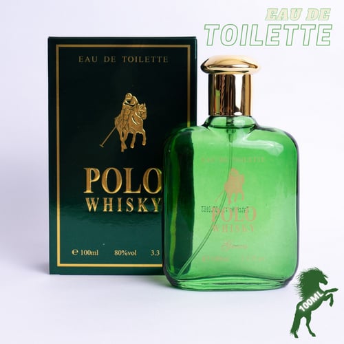 Cote d Azur Polo Whisky Green Eau de Toilette 100ml