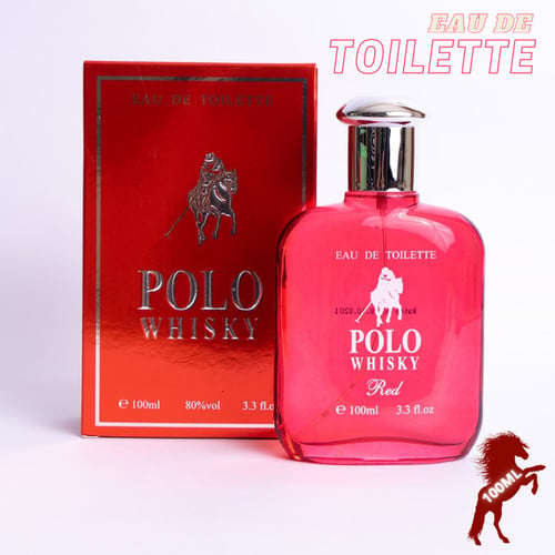 Cote d Azur Polo Whisky Red Eau de Toilette 100ml