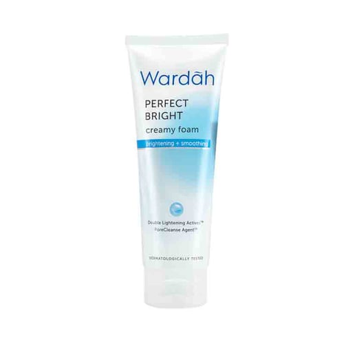 WARDAH Perfect Bright Creamy Foam Brightening + Smoothing 60ml