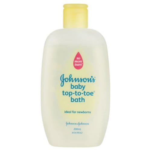 JOHNSONS Baby Top to Toe Wash 200ml