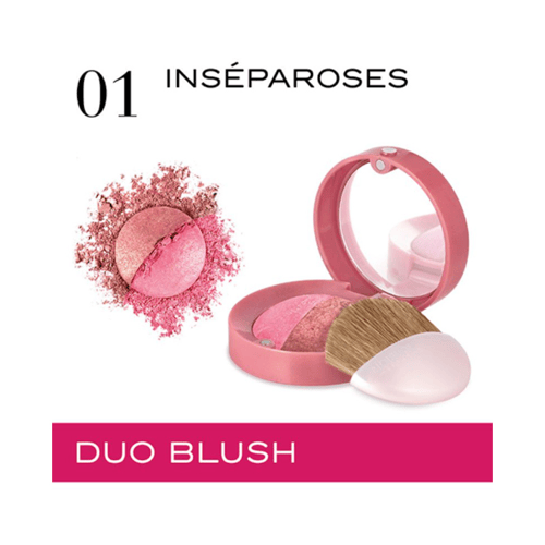 BOURJOIS Blush Duo 01 Inseparoses