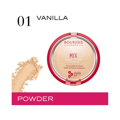 BOURJOIS Healthy Mix Powder 01 Vanilla
