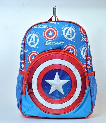 Original Marvel Backpack Captain America Blue