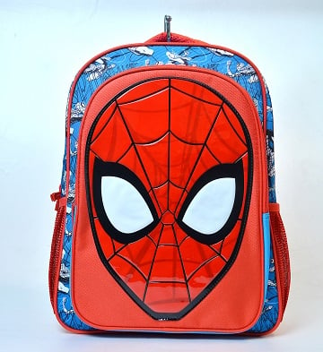 Original Marvel Backpack Spiderman Red
