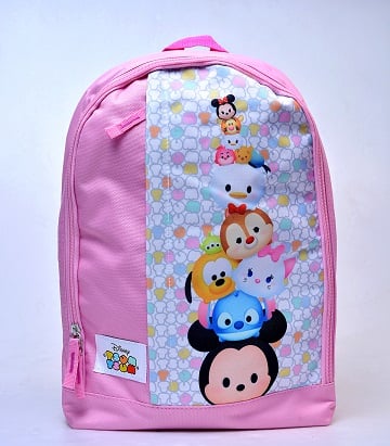 Original Disney Tsum Tsum 16 inch Backpack StuSeries