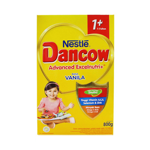 NESTLE Dancow 1 Plus Vanila Usia 1-3 Tahun 800 g