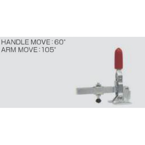 Vertical Handle Toggle Clamps HV153-XL