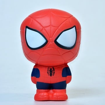 Original Marvel Soft Squishy Spiderman