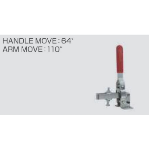 Vertical Handle Toggle Clamps KAK 41B(S)