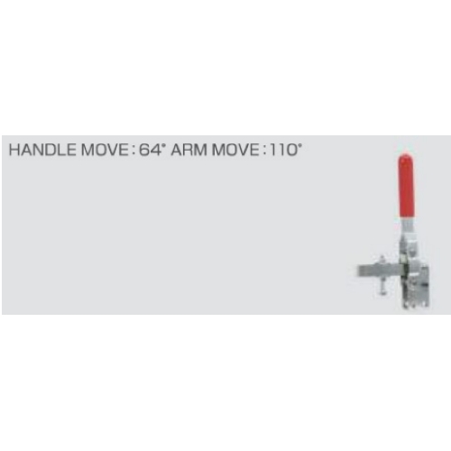 Vertical Handle Toggle Clamps KAK 41BS(S)