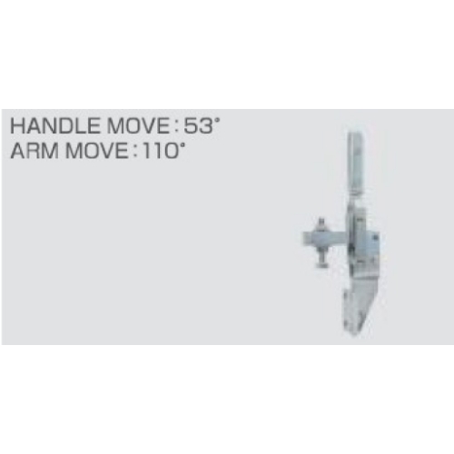 Vertical Handle Toggle Clamps KAK 41F