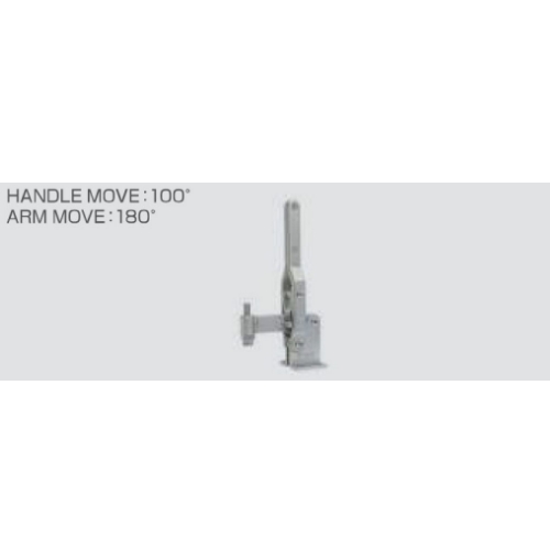 Vertical Handle Toggle Clamps KAK 44A
