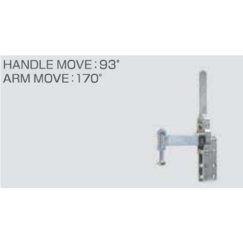 Vertical Handle Toggle Clamps KAK 52