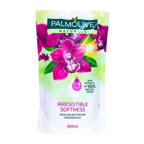 PALMOLIVE Shower Gel Black Orchid & Milk 400ml