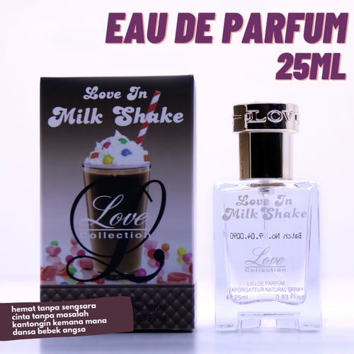 Cote d Azur Love Collection Love In Milkshake Eau de Parfum 25ml