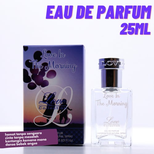 Cote d Azur Love Collection Love in the Morning Eau de Parfum 25ml